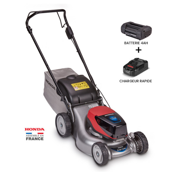 Pack tondeuse à batterie HONDA HRG416XB