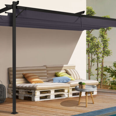 Pergola Marbella adossée