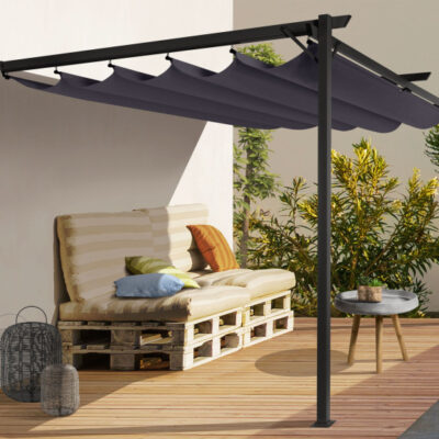 Pergola adossée