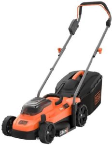 BLACK & DECKER Tondeuse 33cm sans fil LITHIUM 36V - 2,5Ah - 1 batterie -1 chargeur (1)