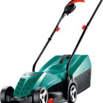 Bosch ARM 32 Tondeuse à gazon poussée Secteur Noir, Vert