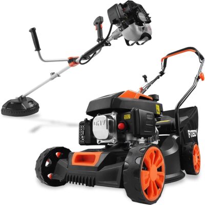 Bundle thermique - FUXTEC - Tondeuse à gazon FX-RM4180 & Débroussailleuse FX-MS125