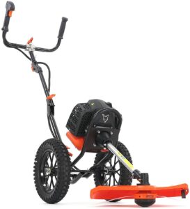 Coupe bordure thermique à roues - FUXTEC FX-FSR152 - 52cm3 3CV (7)
