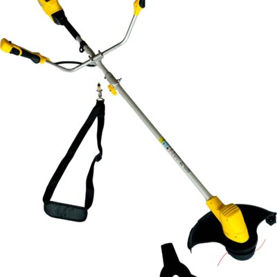 Débroussailleuse à batterie NEMURA 20V + Batterie 4Ah + Chargeur rapide + Lame + Fil