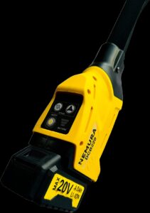 Débroussailleuse à batterie NEMURA 20V + Batterie 4Ah + Chargeur rapide + Lame + Fil (3)