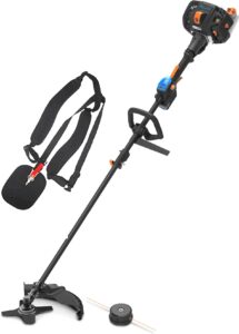 Débroussailleuse thermique 26cc avec démarrage électrique - Lawnmaster (1)