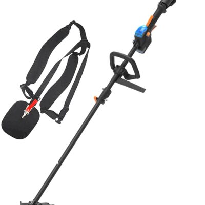 Débroussailleuse thermique 26cc avec démarrage électrique - Lawnmaster