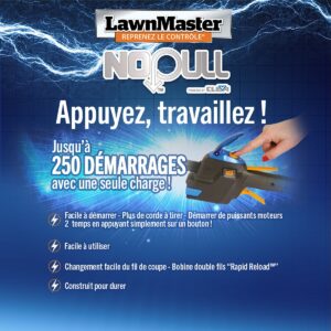 Débroussailleuse thermique 26cc avec démarrage électrique - Lawnmaster (2)