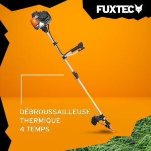 Débroussailleuse thermique 4 temps - FUXTEC FX-4MS131 - 31cm3 1 CV (2)