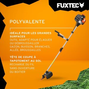 Débroussailleuse thermique 4 temps - FUXTEC FX-4MS131 - 31cm3 1 CV (5)
