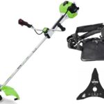 Debroussailleuse thermique 43 Cm3 Moteur 2T 1,6CV + Lame 3 dents + Bobine de fil + Harnais