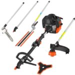 Débroussailleuse thermique multifonction 5en1 – FUXTEC FX-MT252ER – 52cm3 3CV élagueuse