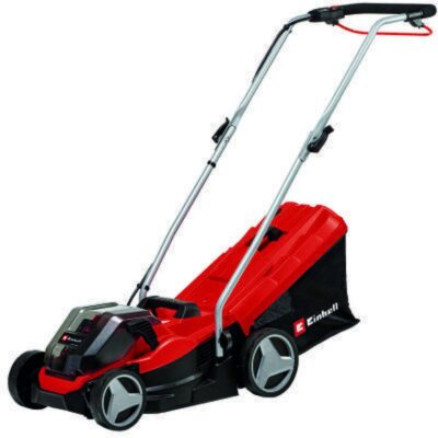 Einhell GE-CM 3633 Li (2x2,5Ah) Marcher derrière un tracteur Tondeuse Batterie Noir