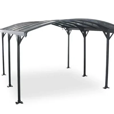 Carport en aluminium 4,3 x 3 m FARO