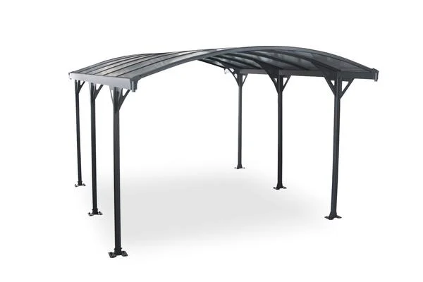 Carport en aluminium 4,3 x 3 m FARO