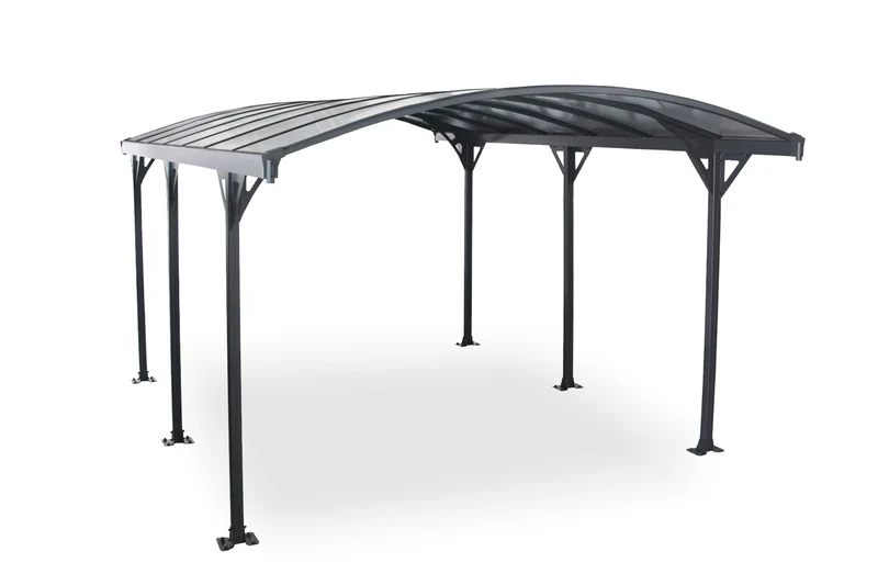 Carport en aluminium 5,8 x 3 m FARO