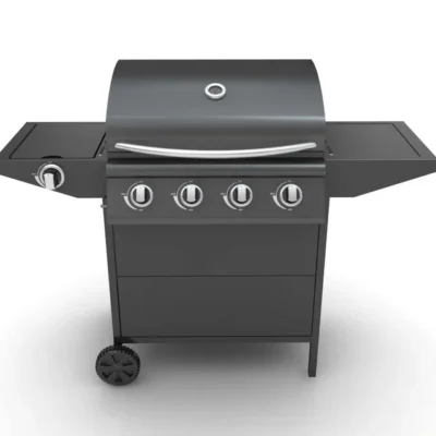 Barbecue à gaz 4 + 1 brûleurs FAUSTINO