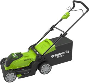 Greenworks 2504707UB tondeuse à gazon Tondeuse à gazon poussée Batterie Vert (4)