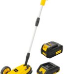 Mini Tondeuse à batterie NEMURA 40V – Coupe de 22cm + Batterie 2Ah + Chargeur rapide