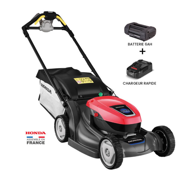 Pack tondeuse à batterie HONDA HRX476XB
