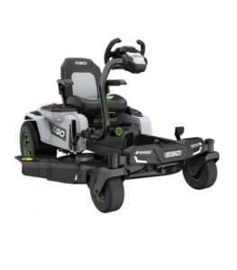 PACK Tondeuse Autoportée à Virage Zéro ZT4201ES, avec volant, 5 batteries de 10Ah et chargeur mural (2)