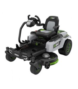 PACK Tondeuse Autoportée à Virage Zéro ZT4201ES, avec volant, 5 batteries de 10Ah et chargeur mural (4)
