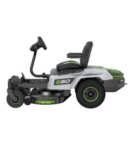 PACK Tondeuse Autoportée à Virage Zéro ZT4201ES, avec volant, 5 batteries de 10Ah et chargeur mural (5)