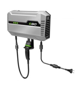 PACK Tondeuse Autoportée à Virage Zéro ZT4201ES, avec volant, 5 batteries de 10Ah et chargeur mural (6)