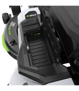 PACK Tondeuse Autoportée à Virage Zéro ZT4201ES, avec volant, 5 batteries de 10Ah et chargeur mural (7)