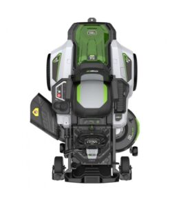 PACK Tondeuse Autoportée à Virage Zéro ZT4201ES, avec volant, 5 batteries de 10Ah et chargeur mural (8)