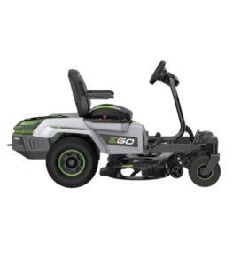 PACK Tondeuse Autoportée à Virage Zéro ZT4201ES, avec volant, 5 batteries de 10Ah et chargeur mural (9)