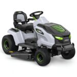 PACK Tondeuse autoportée EGO TR4201E sur batteries coupe 107 cm, 6 batteries 10Ah et chargeur rapide