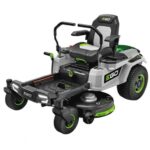 Pack tondeuse autoportée EGOPOWER – Zero Turn coupe 107 cm 6 batteries 10Ah et chargeur 1600W inclus ZT4201E