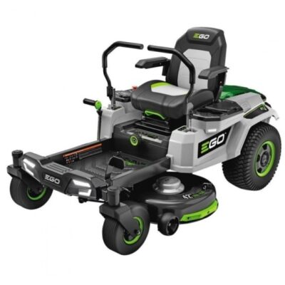 Pack tondeuse autoportée EGOPOWER - Zero Turn coupe 107 cm 6 batteries 10Ah et chargeur 1600W inclus ZT4201E