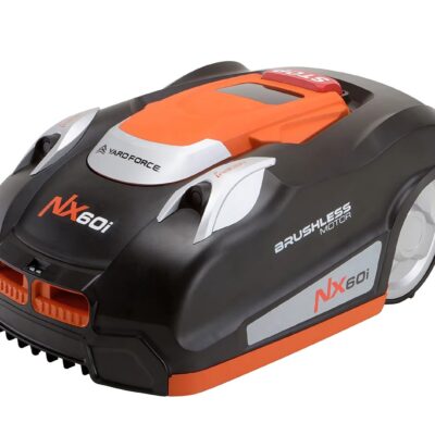 Robot Tondeuse YARD FORCE NX60i - Capteurs Ultrasons Intégrés & Bluetooth™