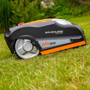 Robot Tondeuse YARD FORCE NX60i - Capteurs Ultrasons Intégrés & Bluetooth™ (2)