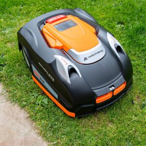 Robot Tondeuse YARD FORCE NX60i - Capteurs Ultrasons Intégrés & Bluetooth™ (3)