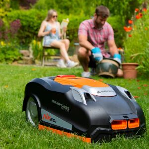 Robot Tondeuse YARD FORCE NX60i - Capteurs Ultrasons Intégrés & Bluetooth™ (5)