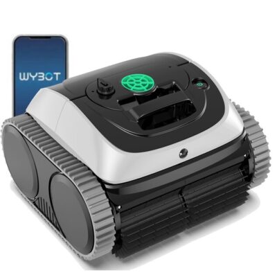 Robot piscine sans fil Wybot C1 blanc
