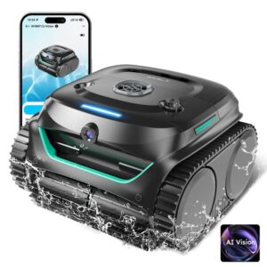 Robot piscine sans fil Wybot C2 Vision avec vision IA - Garantie 3 ans (1)
