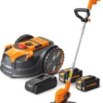 Robot tondeuse autonome 24V sans fil périmétrique