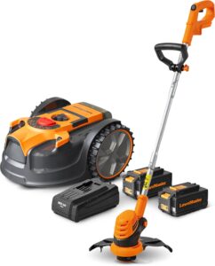 Robot tondeuse autonome 24V sans fil périmétrique (1)