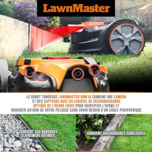 Robot tondeuse autonome 24V sans fil périmétrique (3)