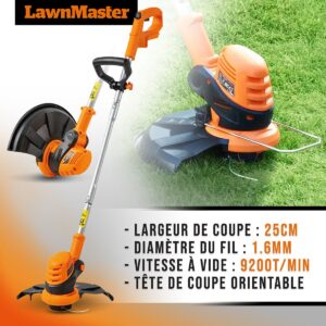Robot tondeuse autonome 24V sans fil périmétrique (5)