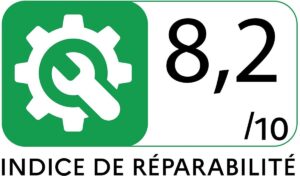 Tondeuse 20V Batterie lithium 4.0Ah Largeur de coupe 32 cm Bac 30L + Chargeur Gazon 300m2 (3)