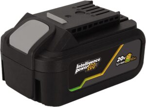 Tondeuse 20V Batterie lithium 4.0Ah Largeur de coupe 32 cm Bac 30L + Chargeur Gazon 300m2 (6)