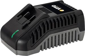 Tondeuse 20V Batterie lithium 4.0Ah Largeur de coupe 32 cm Bac 30L + Chargeur Gazon 300m2 (7)