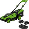 Tondeuse 40V – 2 Batteries lithium 3.0Ah Chargeur double Moteur Brushless 600m2 VITO