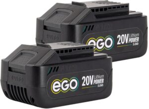 Tondeuse 40V - 2 Batteries lithium 3.0Ah Chargeur double Moteur Brushless 600m2 VITO (6)
