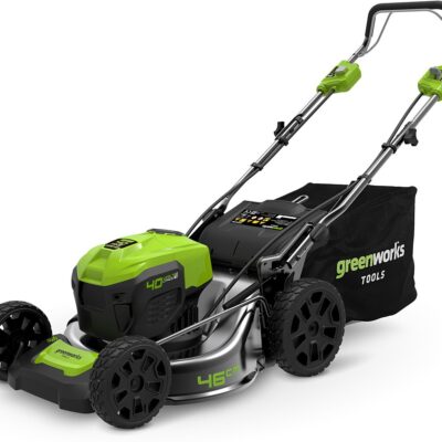 Tondeuse 46cm 40V T + 1 batAah+char